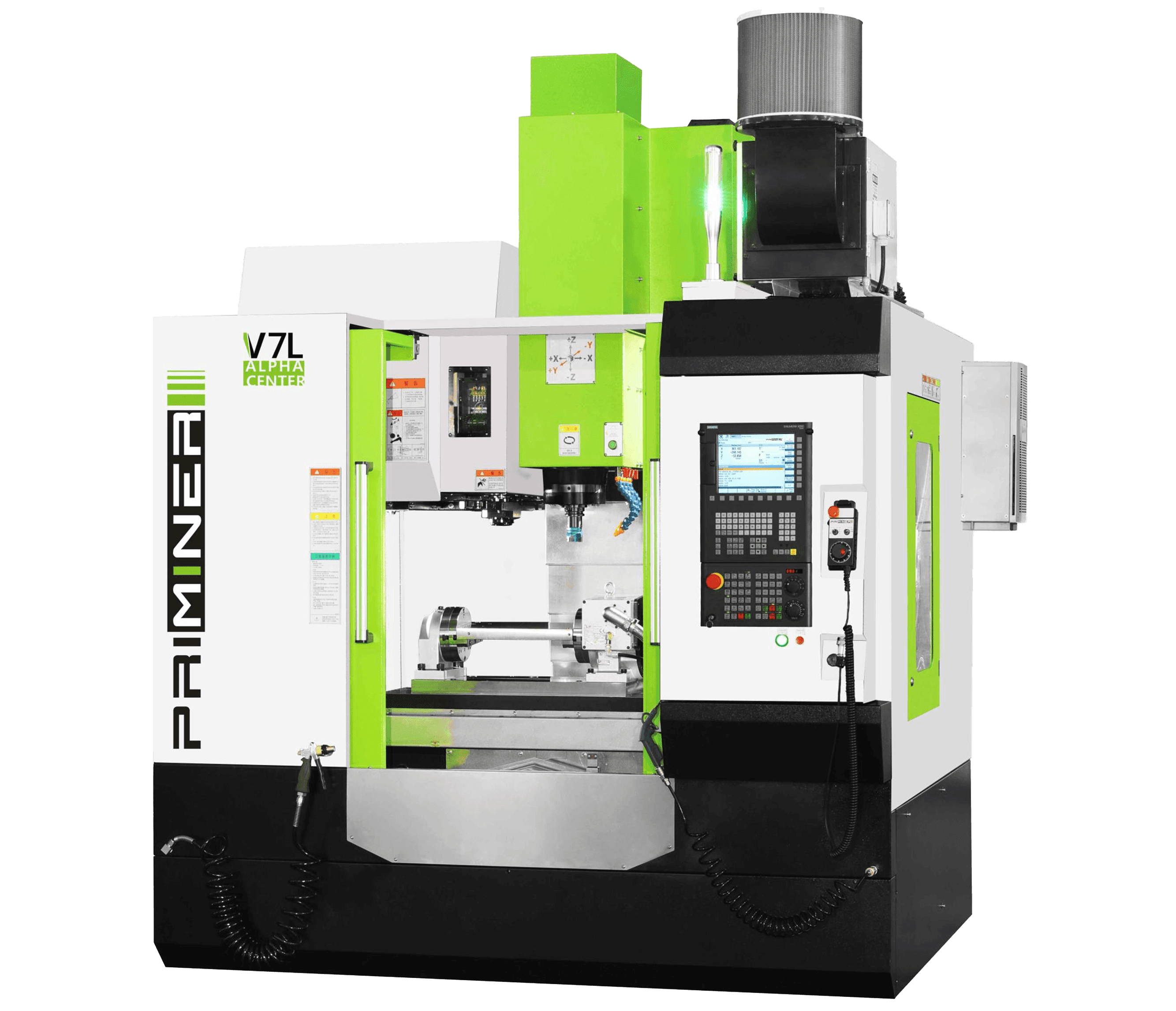 PRIMINER V7L Alpha Center
